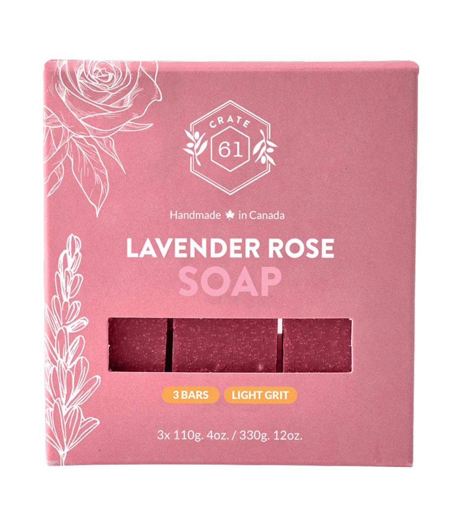 Lavender Rose Bar Soap
