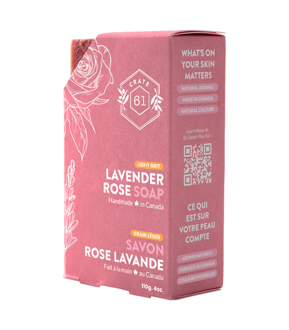 Lavender Rose Bar Soap