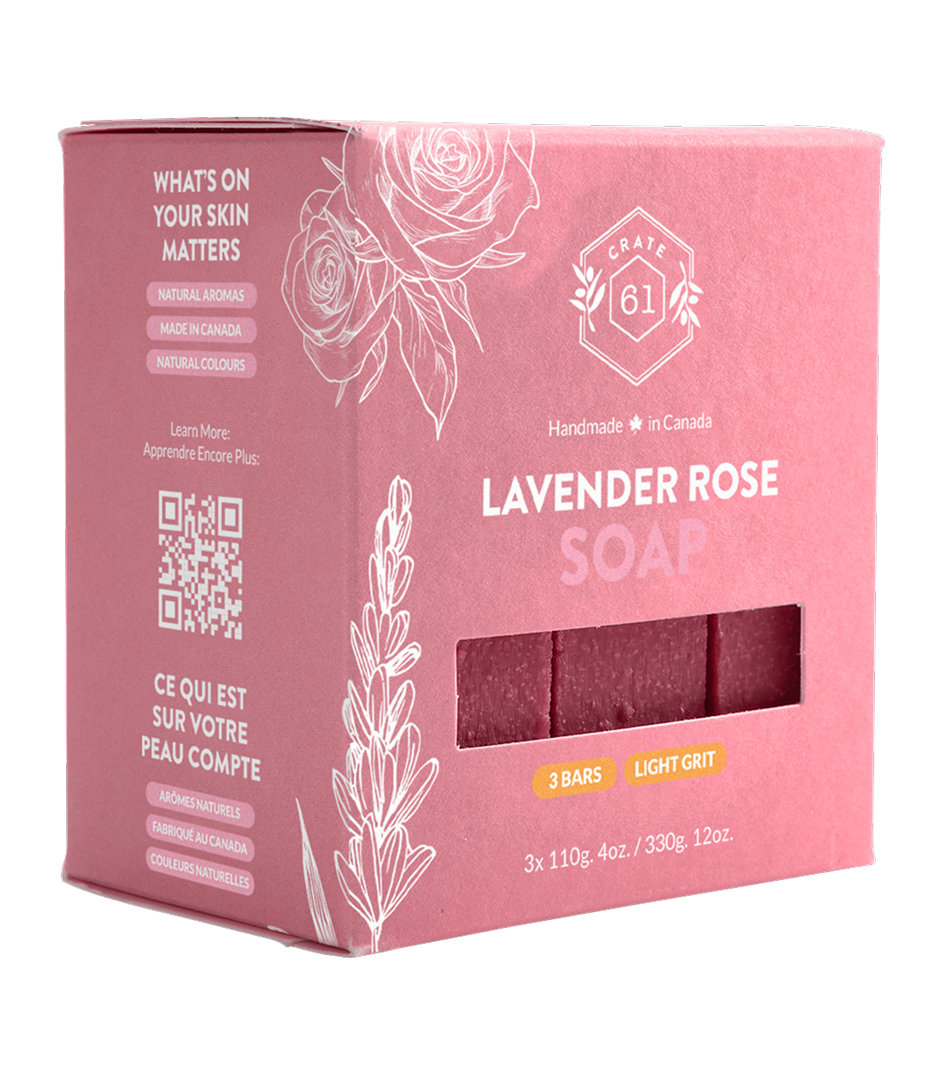 Lavender Rose Bar Soap