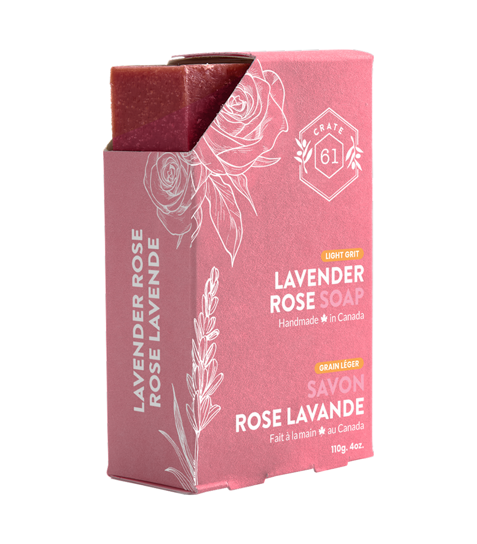 Lavender Rose Bar Soap