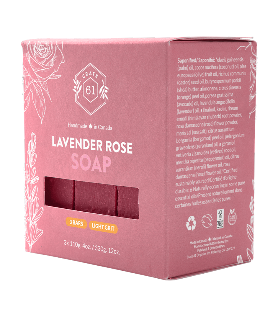 Lavender Rose Bar Soap