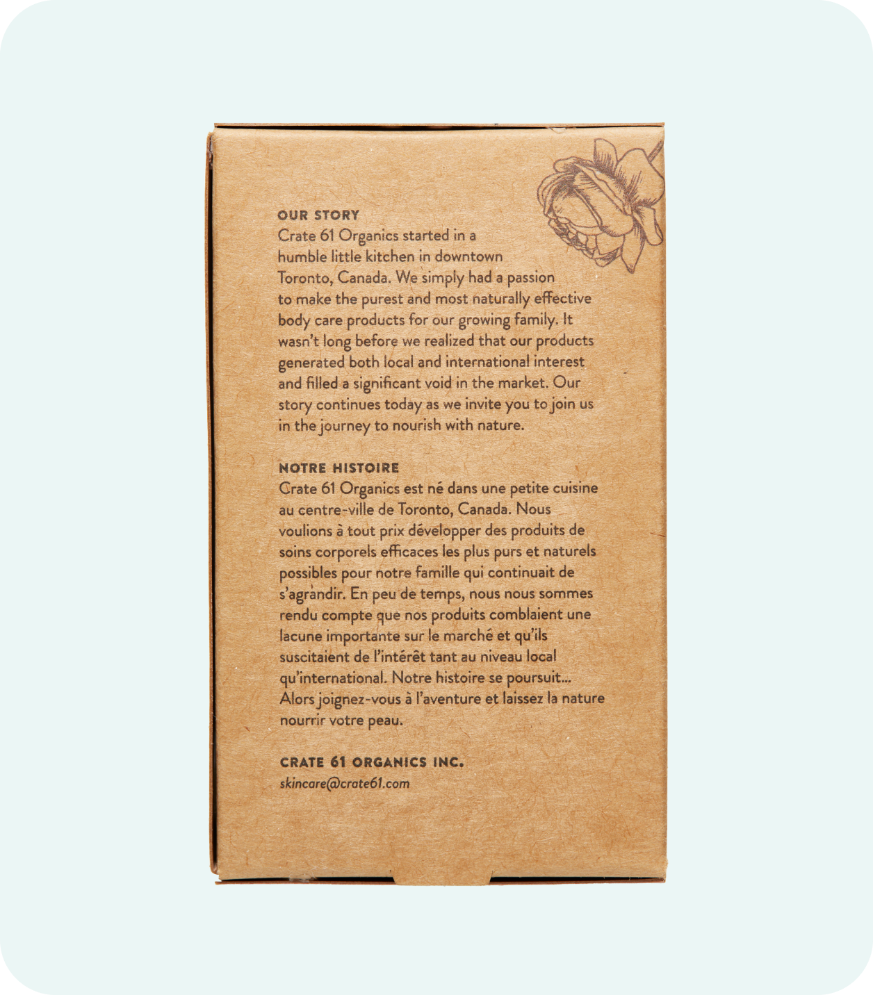 Lavender & Rose Deodorant Bar