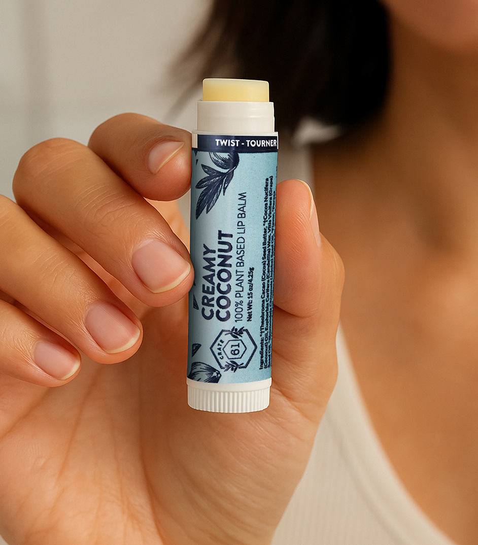 Creamy Coconut Lip Balm