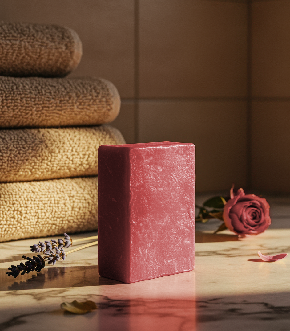 Lavender Rose Bar Soap