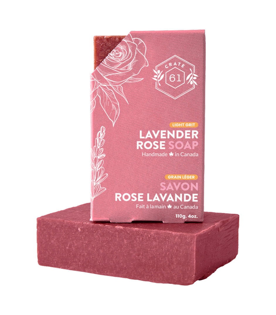 Lavender Rose Bar Soap