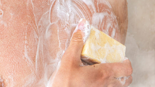Using soap in the body