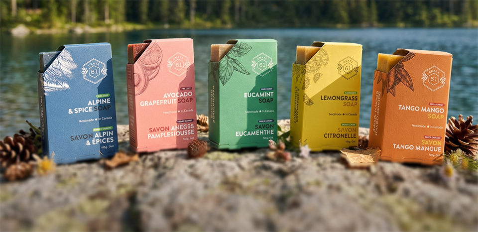 The Best Natural Soap Scents for Every Season