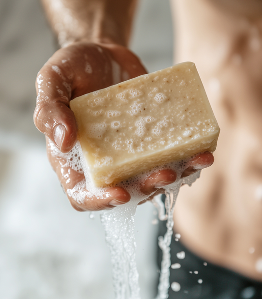 Soap in hand