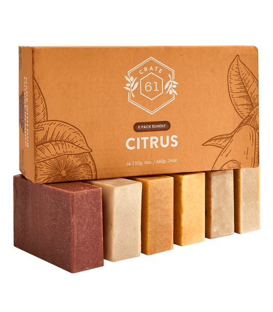 Citrus Bar Soap Bundle