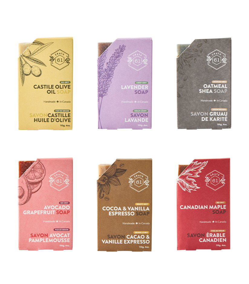 Dry Skin Bar Soap Bundle