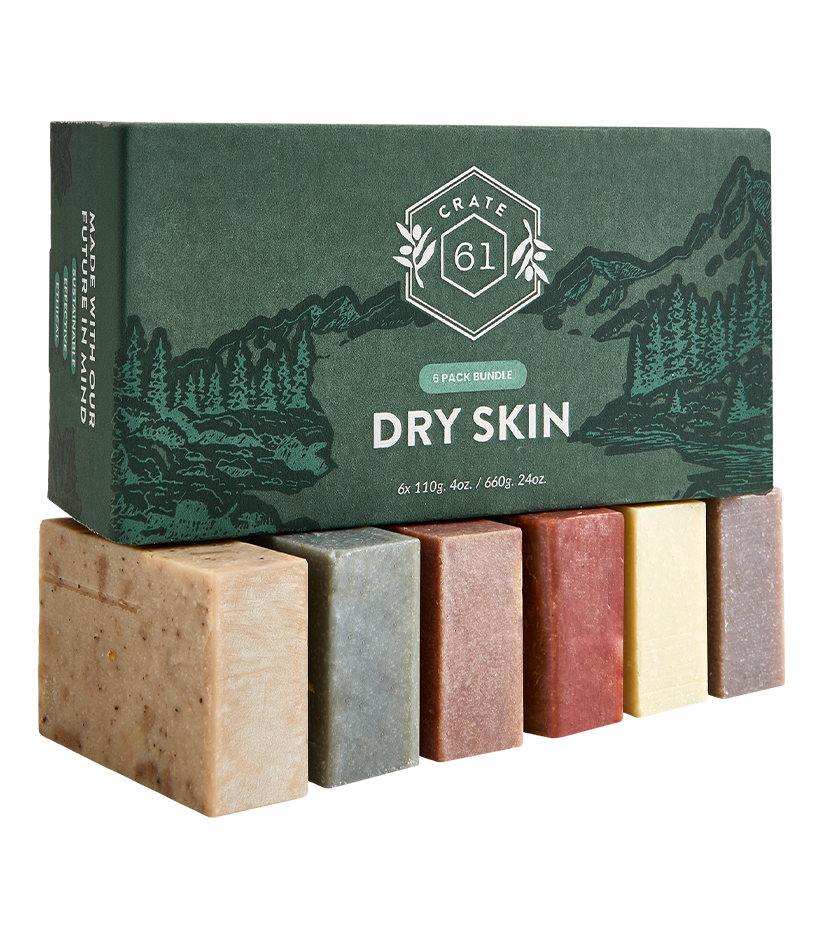 Dry Skin Bar Soap Bundle
