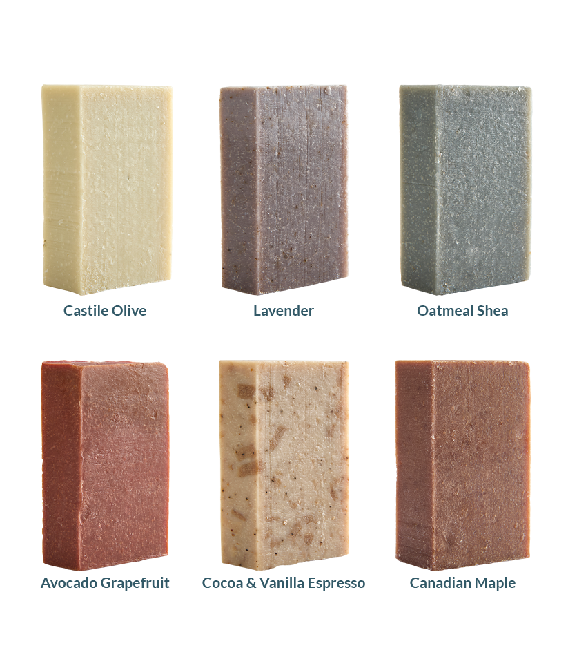 Dry Skin Bar Soap Bundle