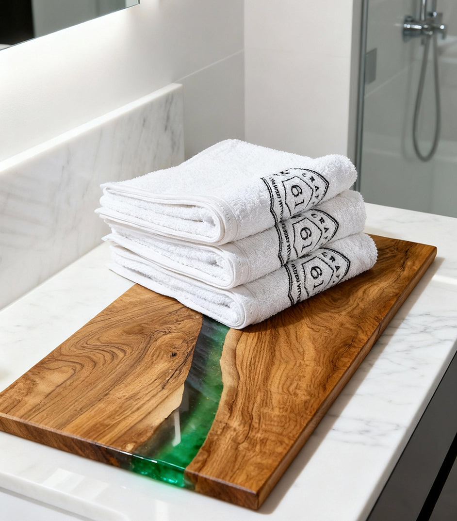 Organic Cotton Hand Towel