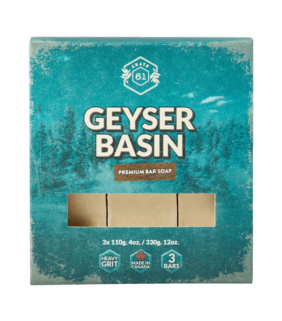 Geyser Basin Bar Soap