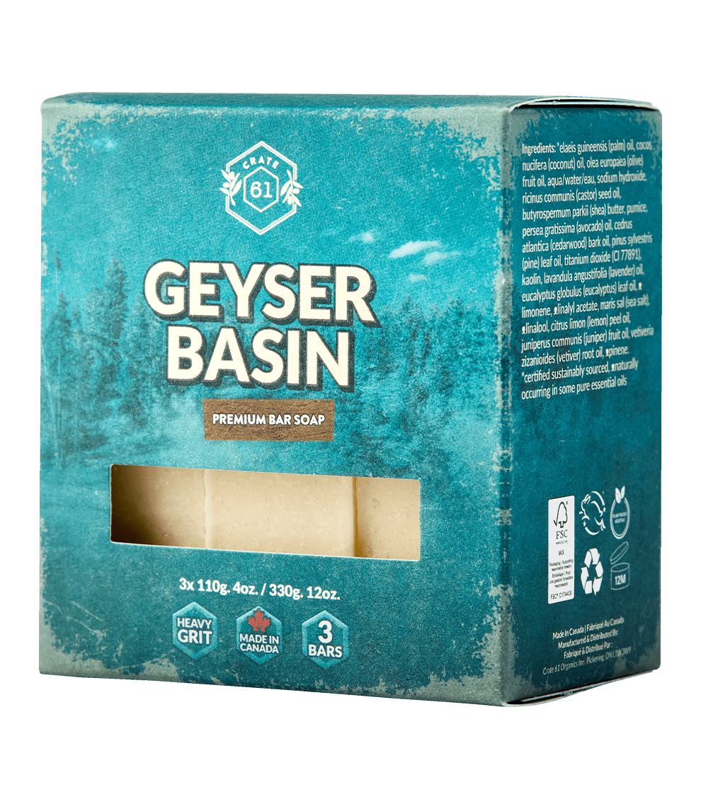 Geyser Basin Bar Soap