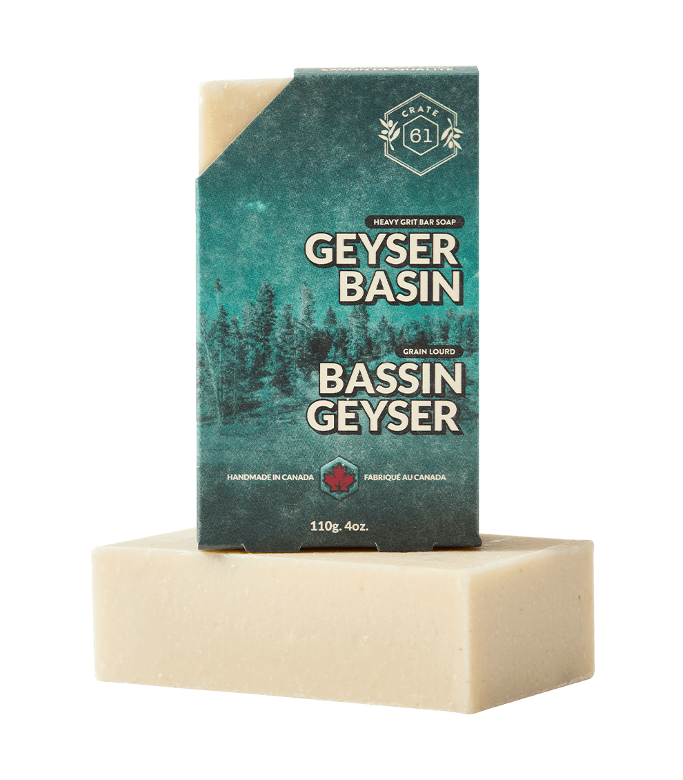 Geyser Basin Bar Soap