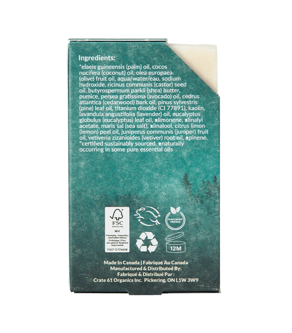 Geyser Basin Bar Soap