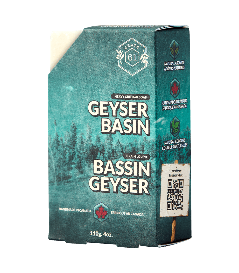 Geyser Basin Bar Soap