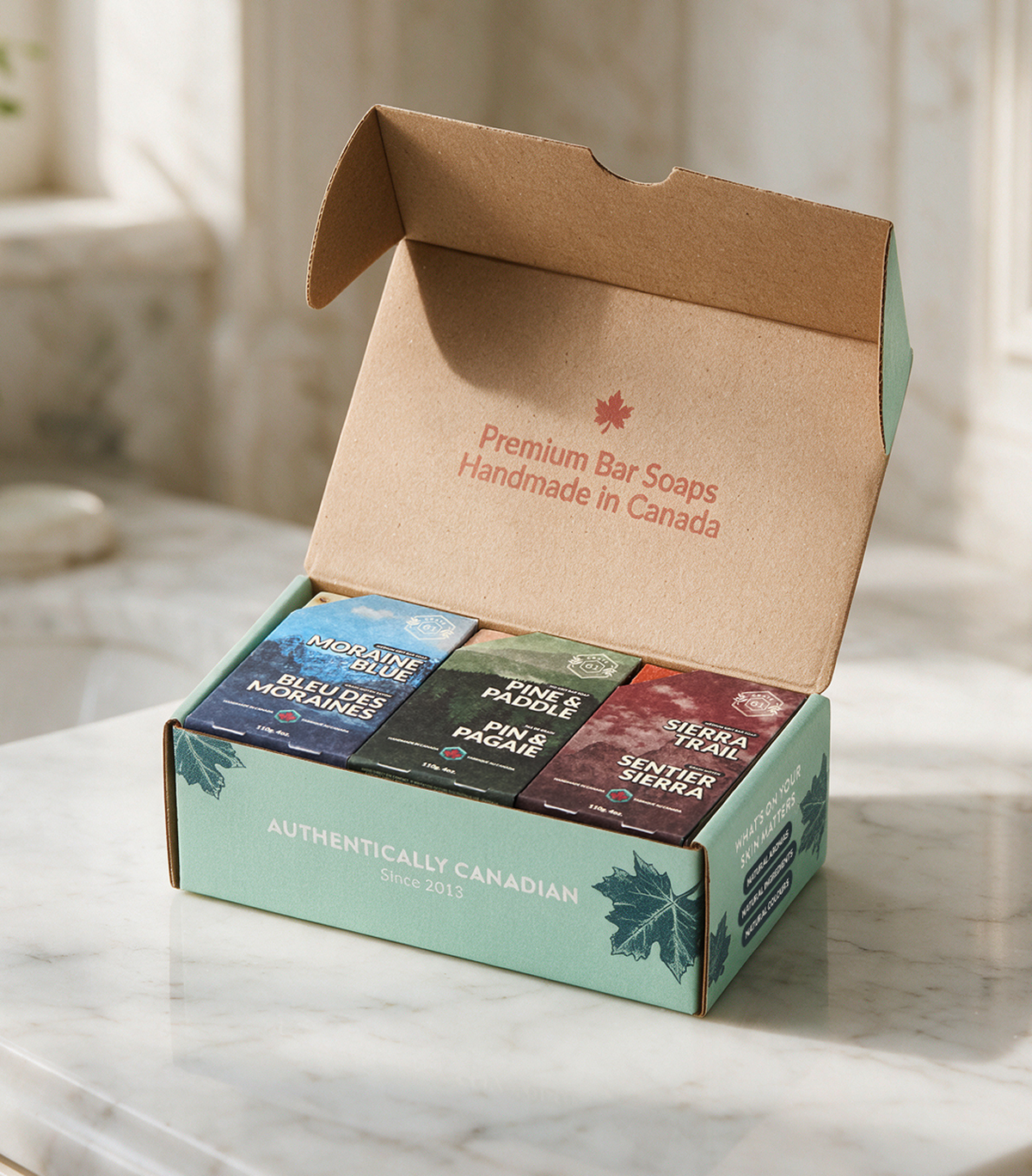 National Parks Soap Bundle