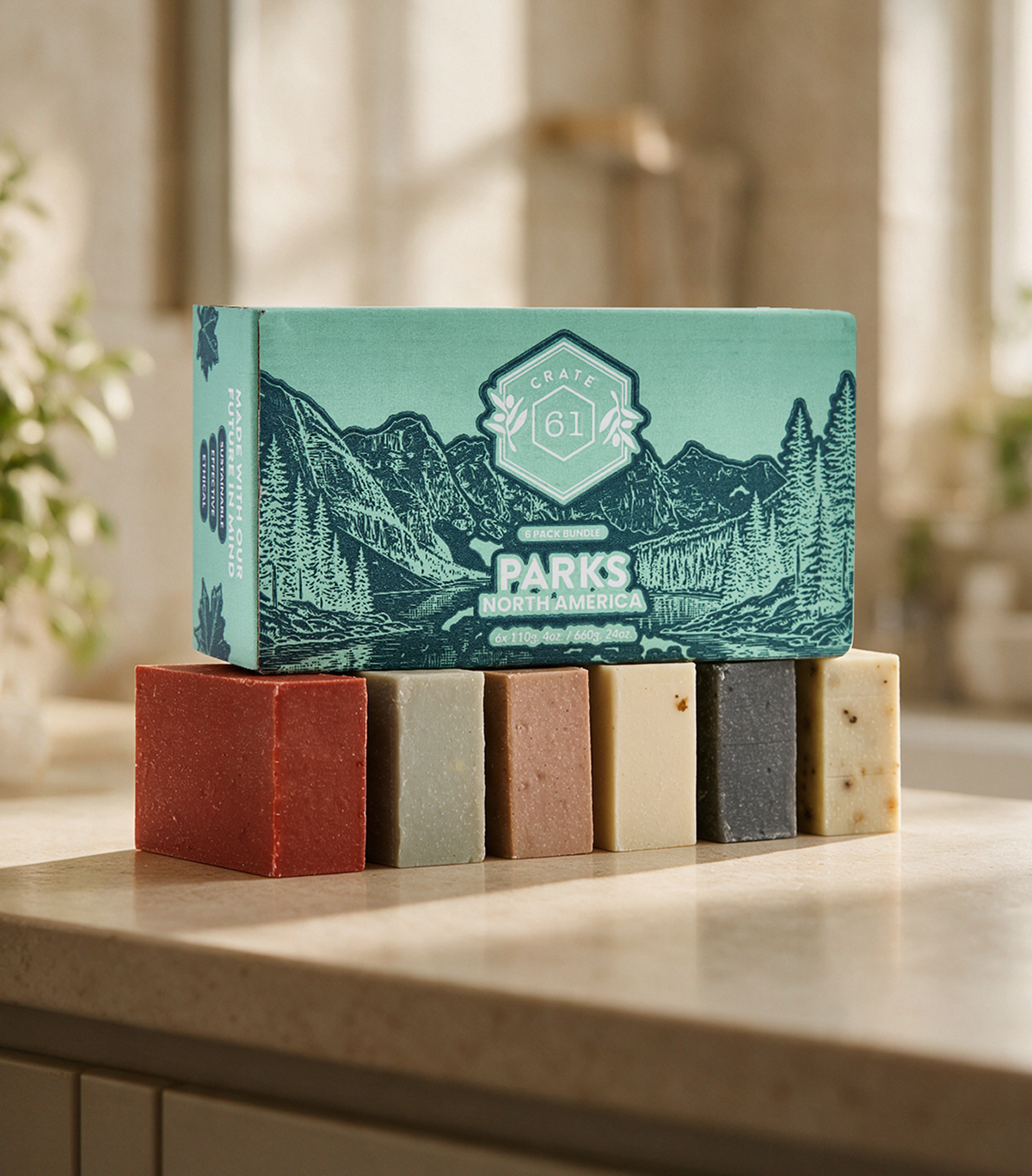 National Parks Soap Bundle