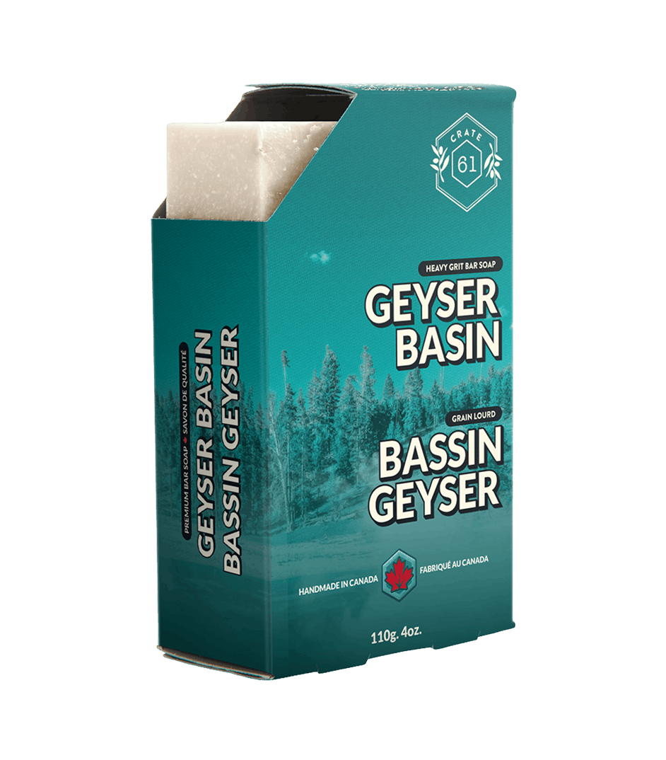 Geyser Basin Bar Soap