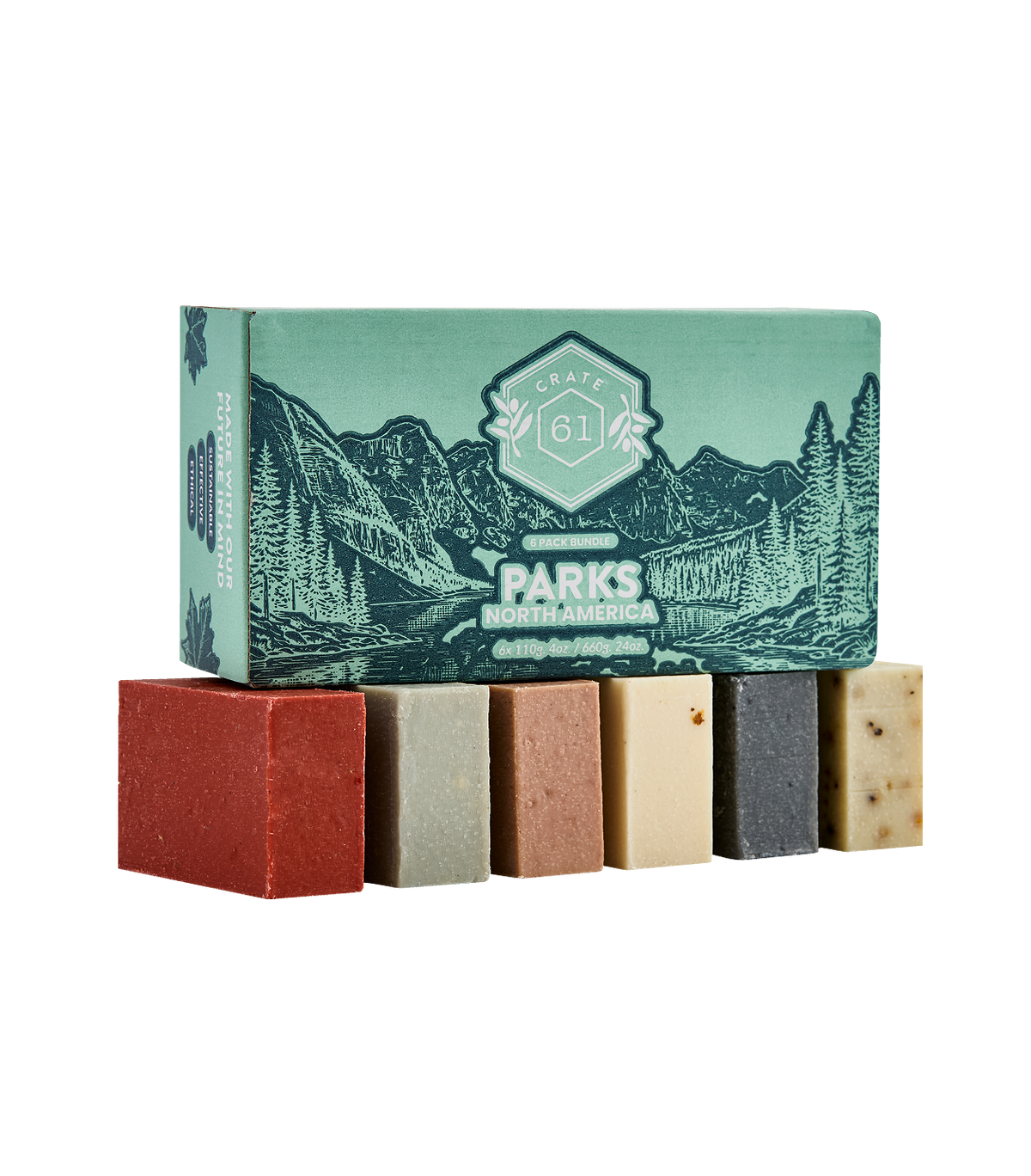 National Parks Soap Bundle