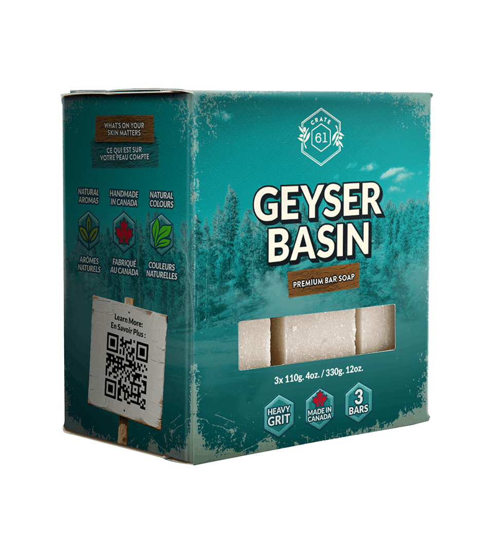 Geyser Basin Bar Soap