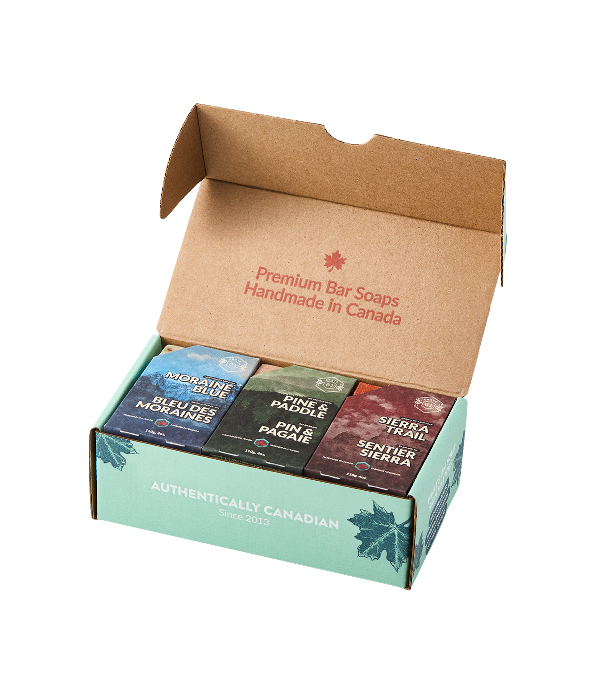 National Parks Soap Bundle