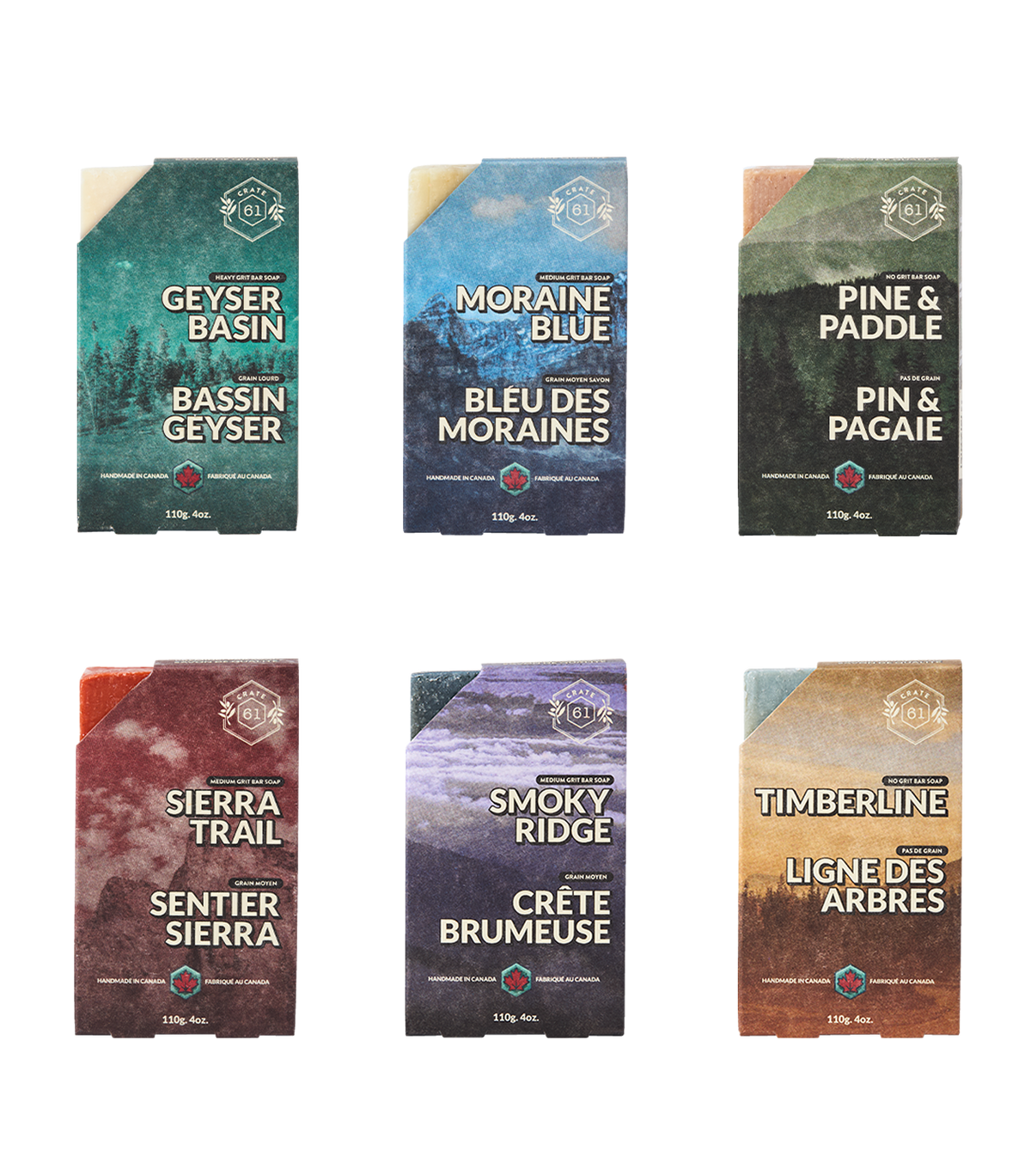 National Parks Soap Bundle