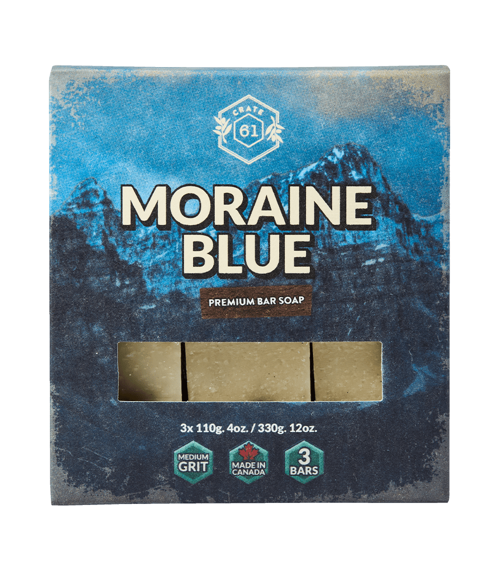 Moraine Blue Bar Soap