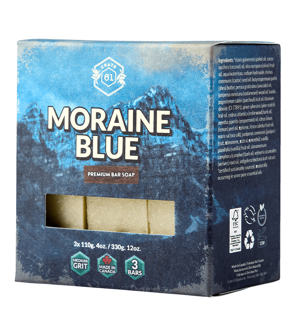 Moraine Blue Bar Soap