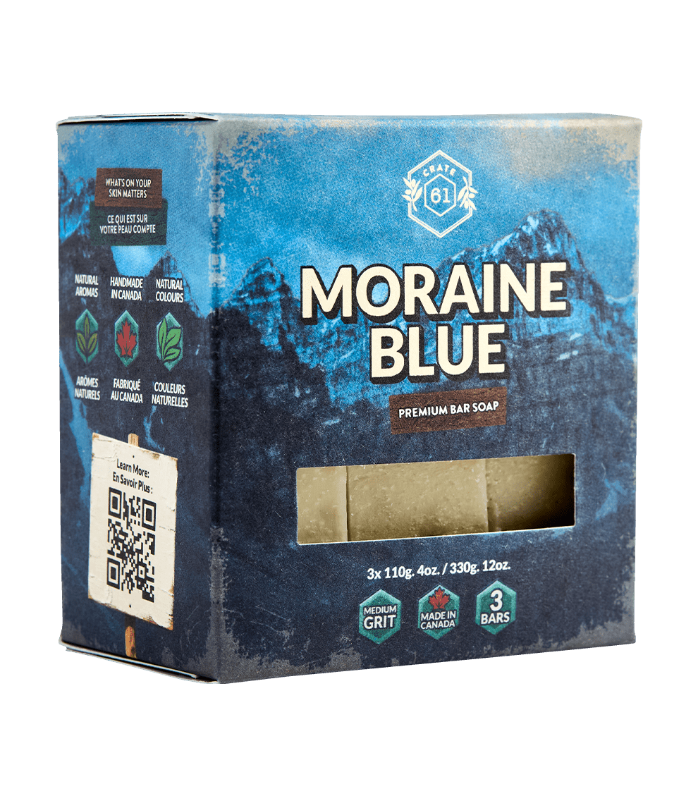 Moraine Blue Bar Soap