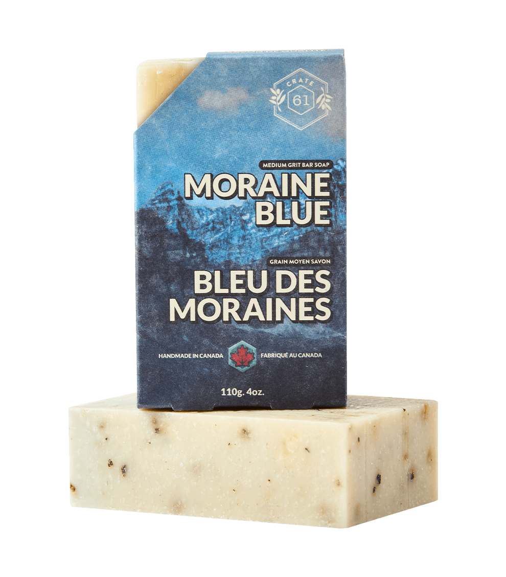 Moraine Blue Bar Soap