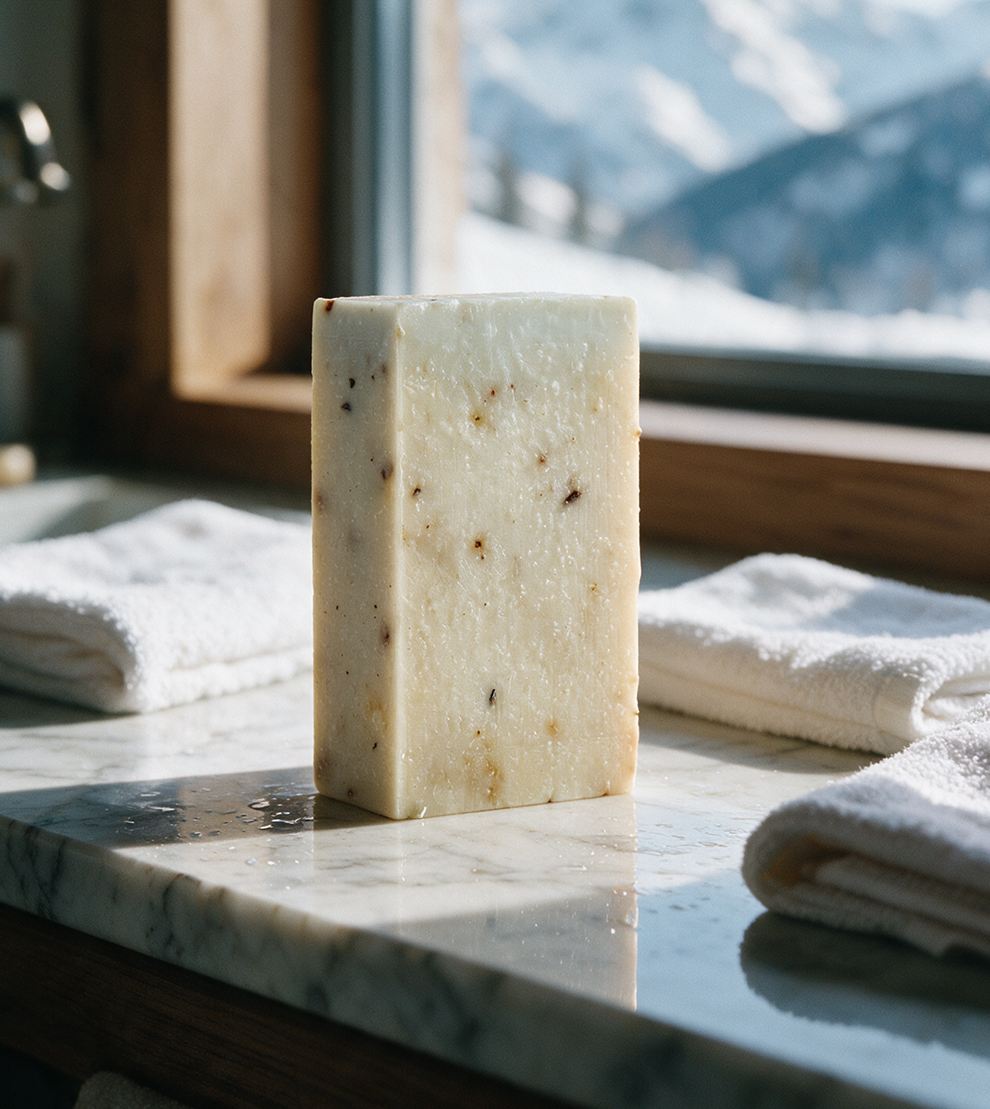 Moraine Blue Bar Soap