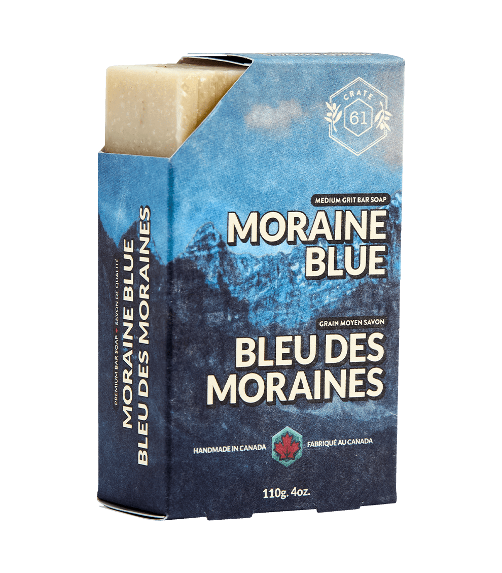 Moraine Blue Bar Soap