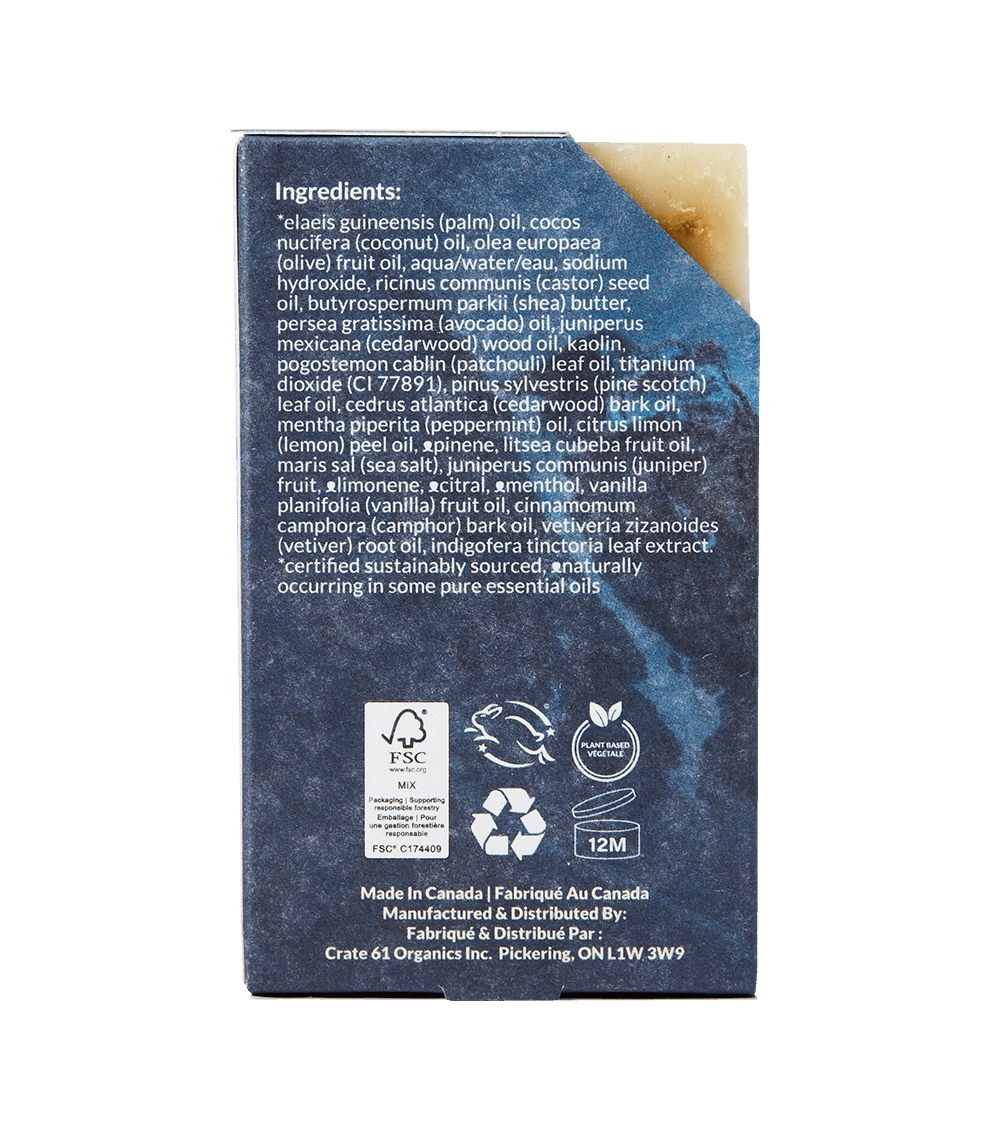 Moraine Blue Bar Soap