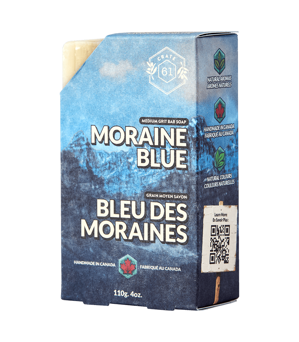 Moraine Blue Bar Soap
