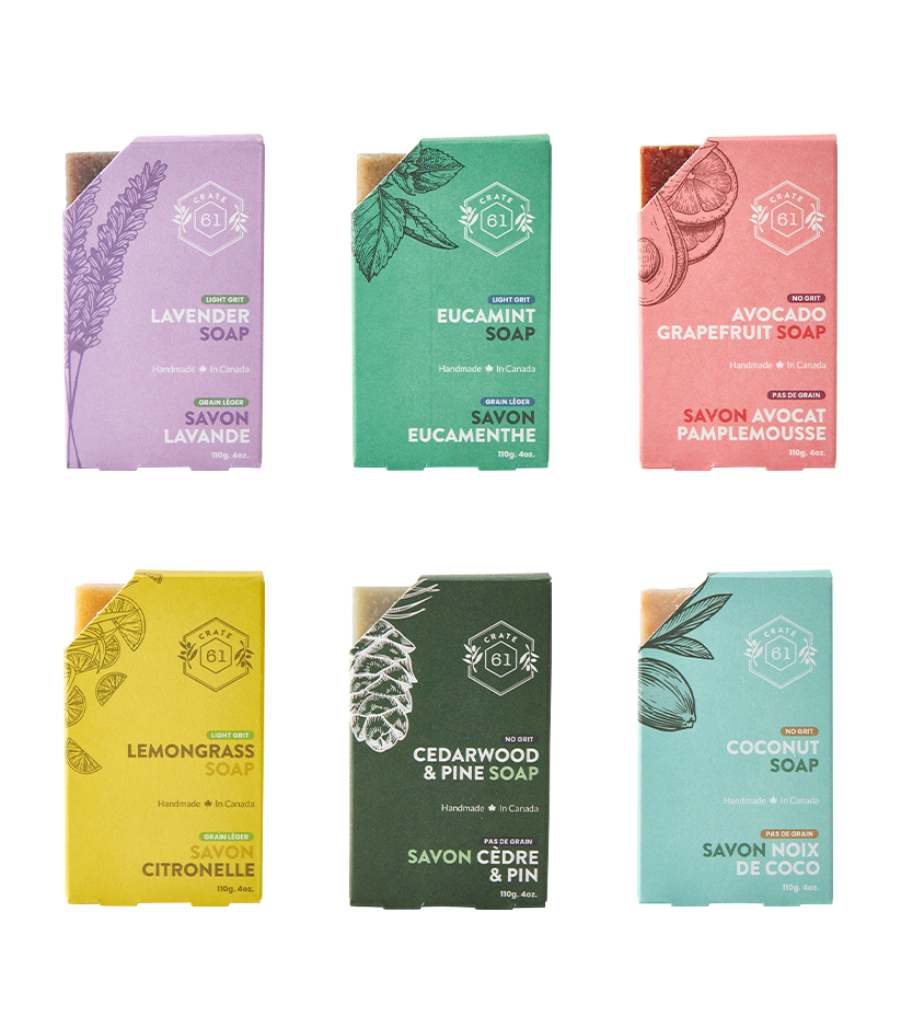 Most Popular Bar Soap Bundle