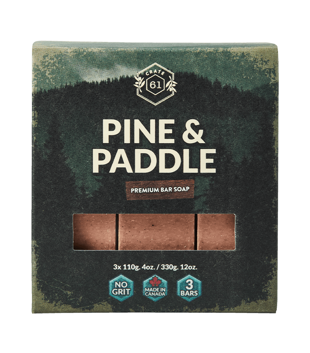 Pine & Paddle Bar Soap