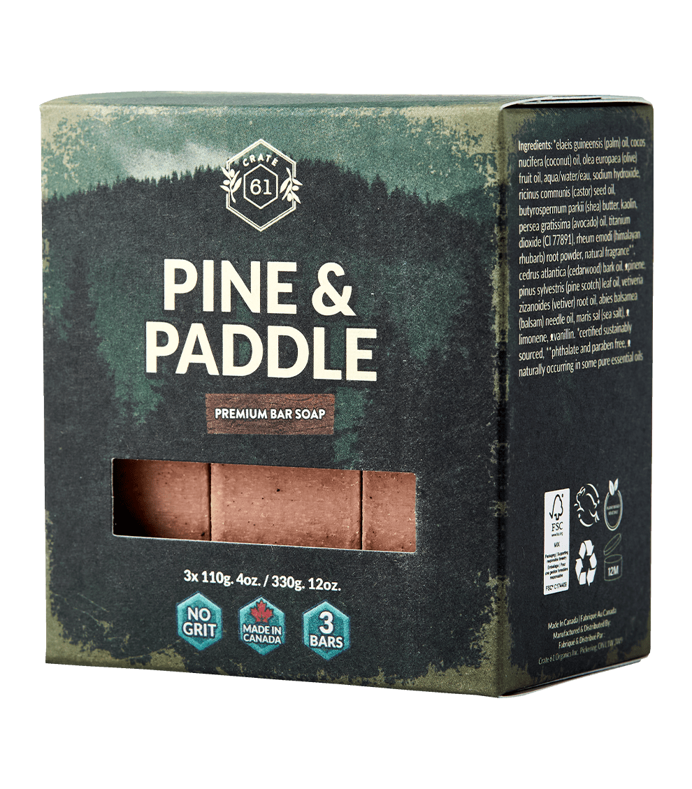 Pine & Paddle Bar Soap