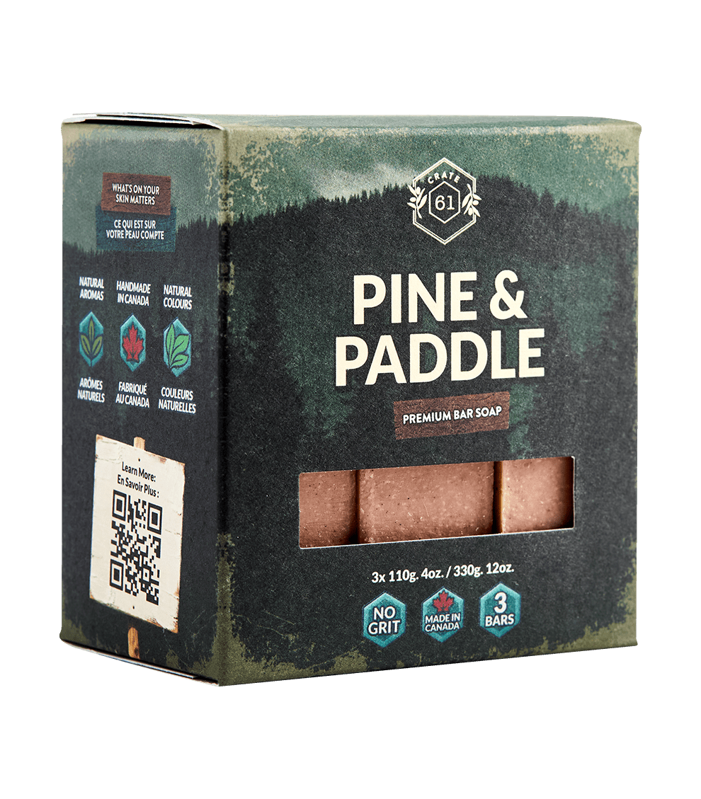 Pine & Paddle Bar Soap
