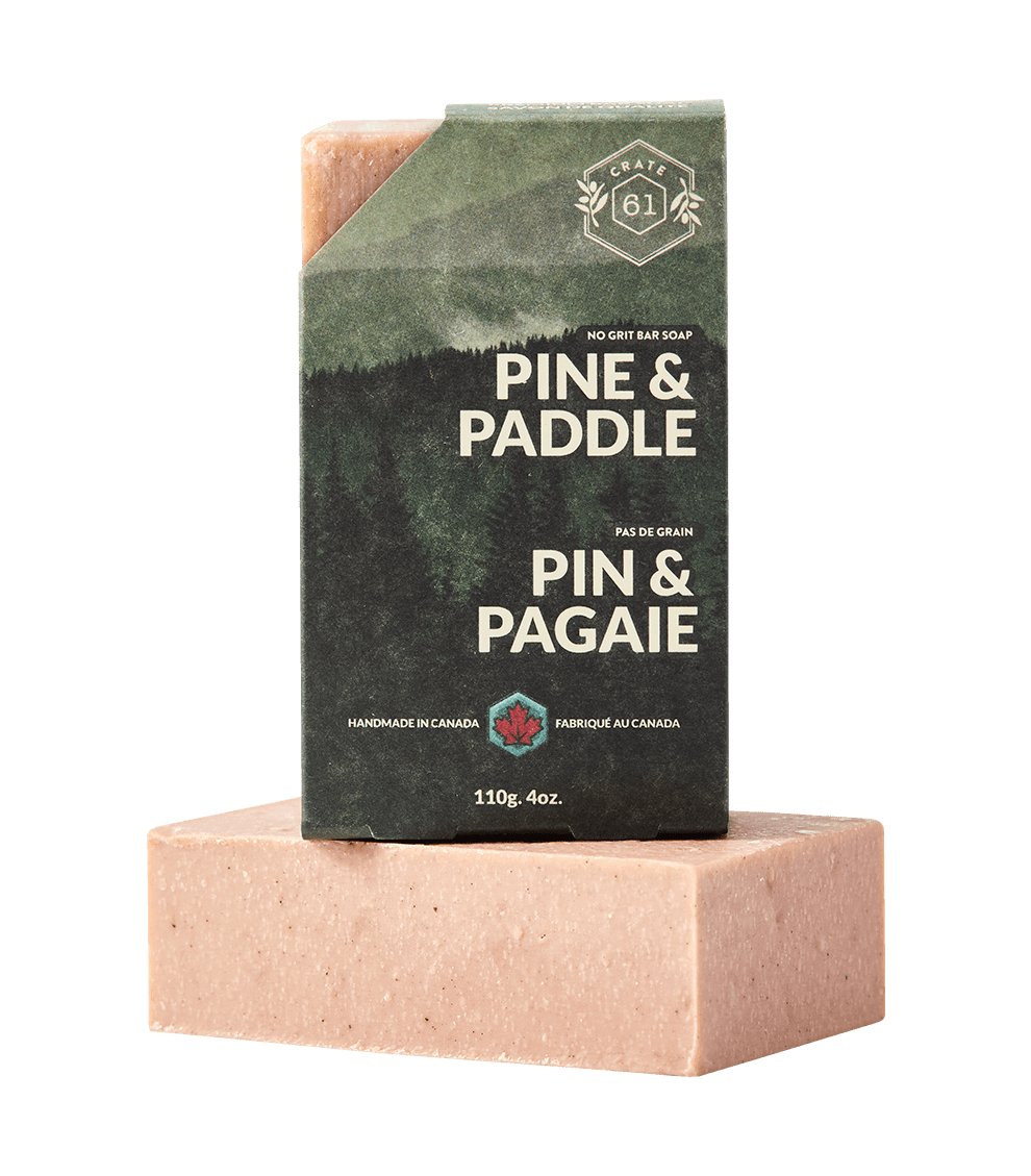 Pine & Paddle Bar Soap