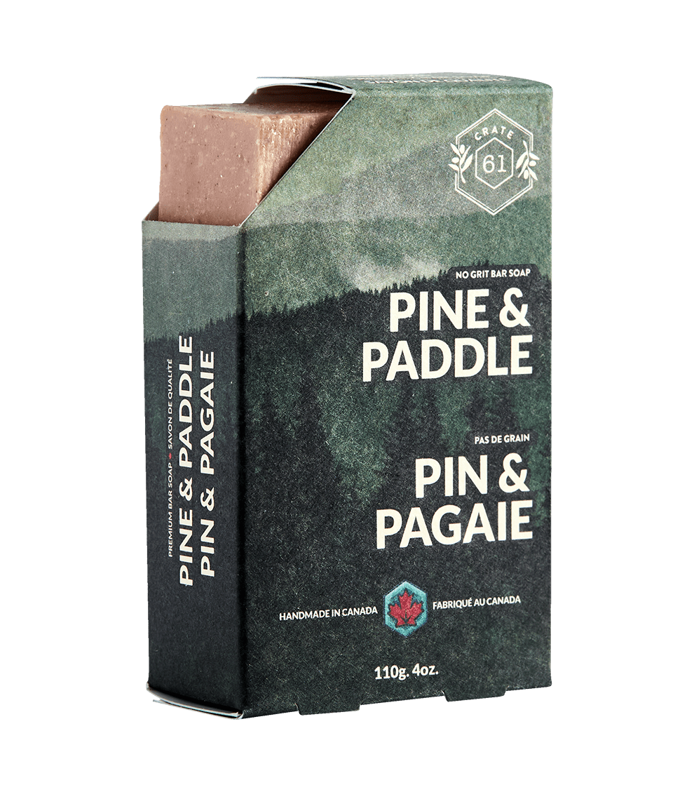 Pine & Paddle Bar Soap