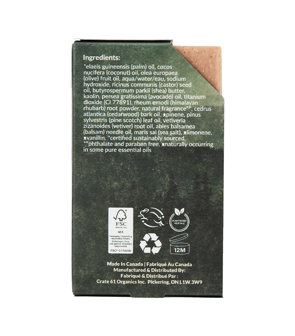Pine & Paddle Bar Soap