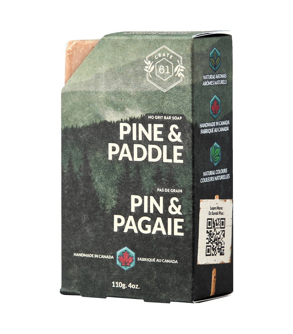 Pine & Paddle Bar Soap