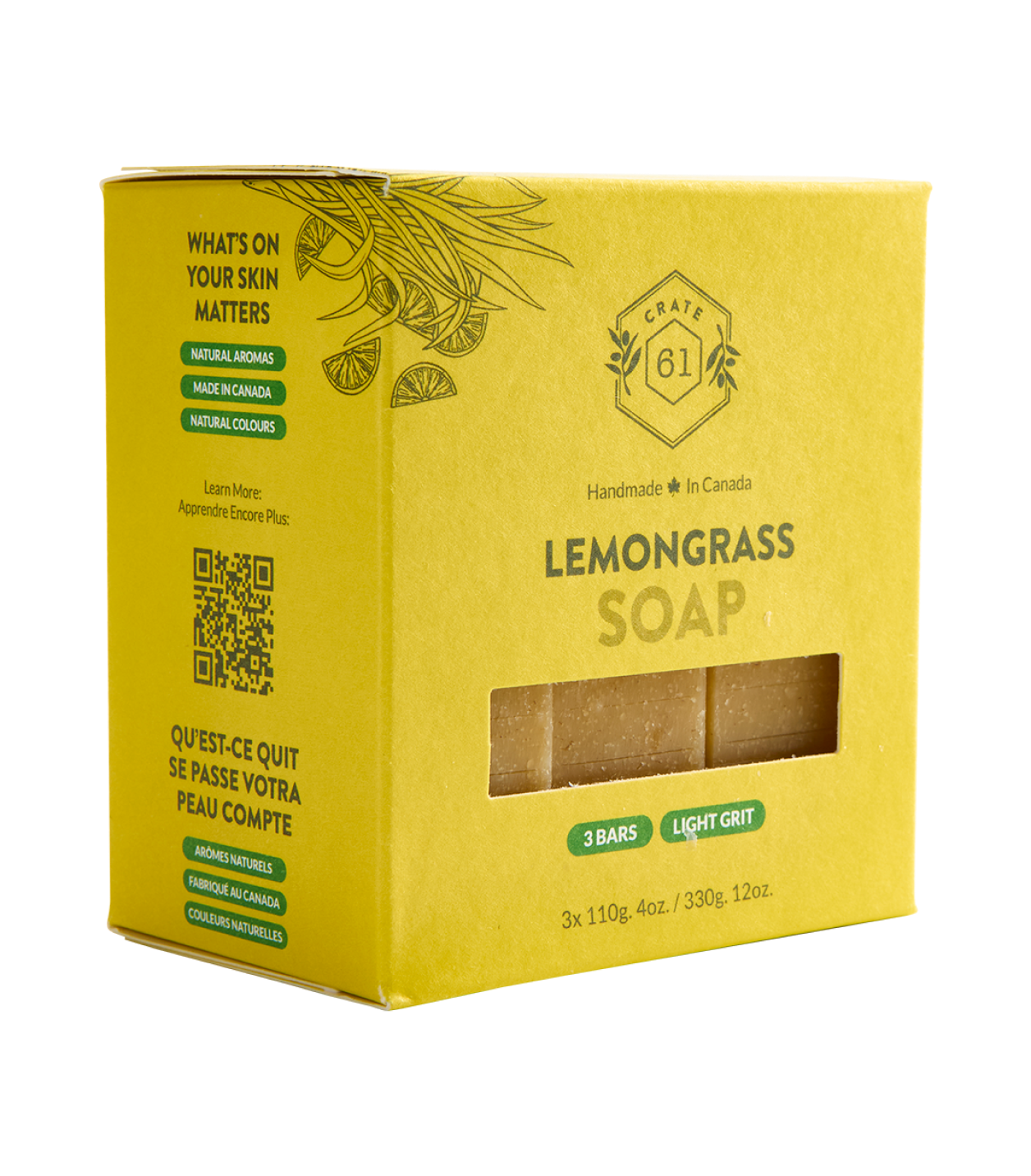 Hypoallergenic Hand Soap - Lemongrass Refill