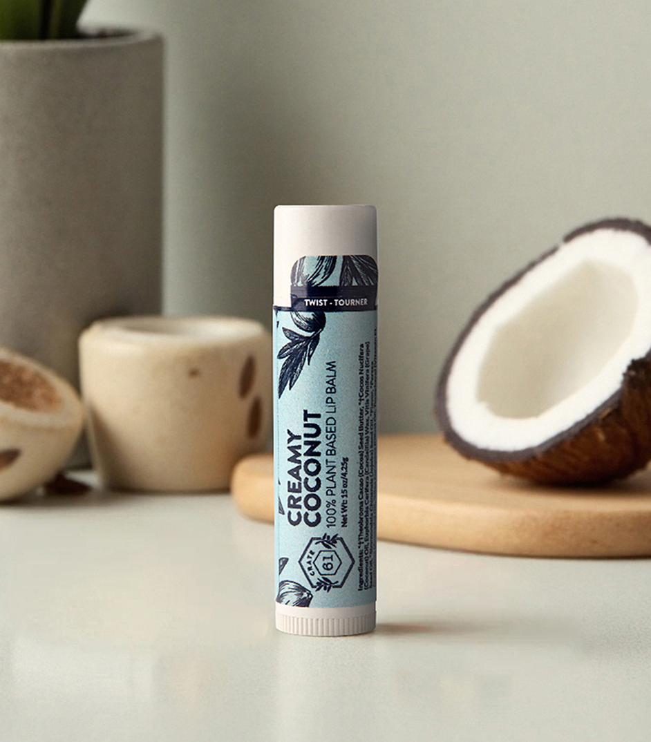 Creamy Coconut Lip Balm