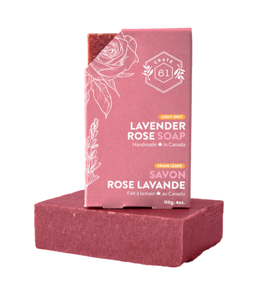 Lavender Rose Bar Soap