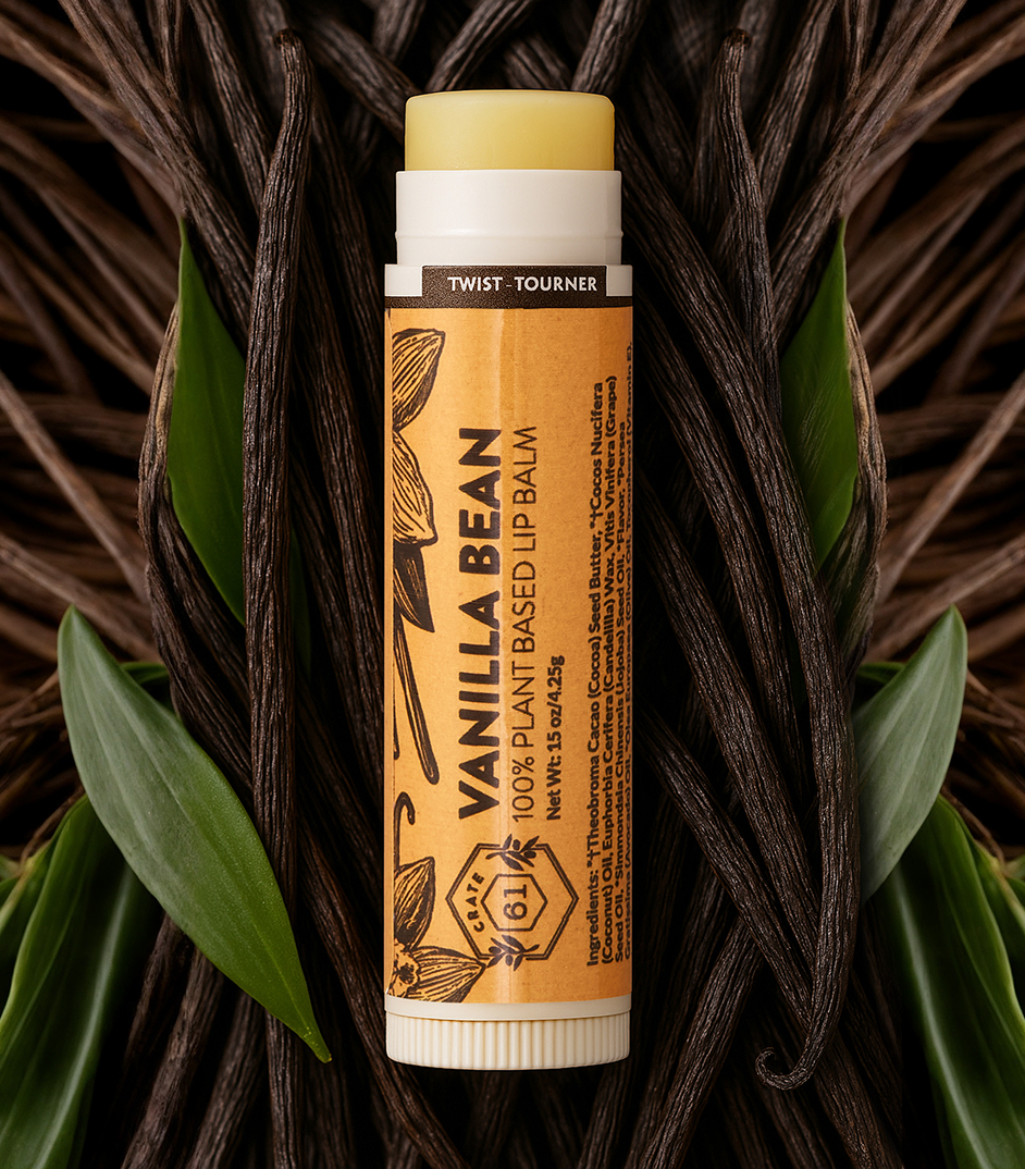 Vanilla Bean Lip Balm