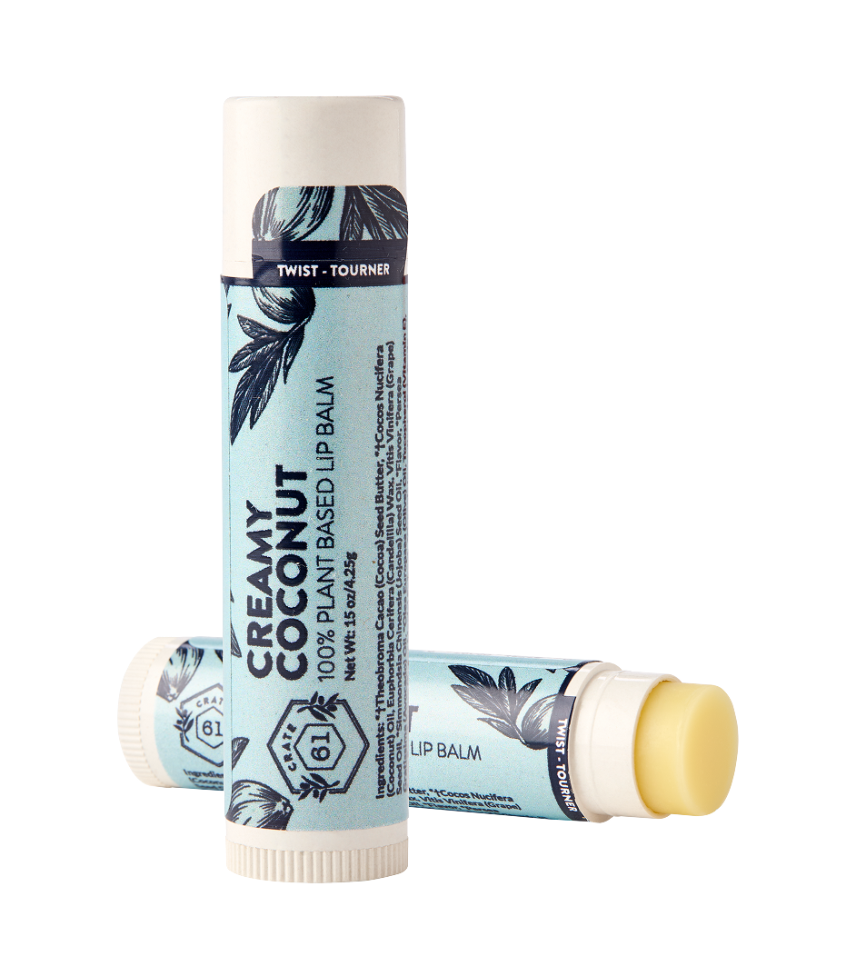 Creamy Coconut Lip Balm